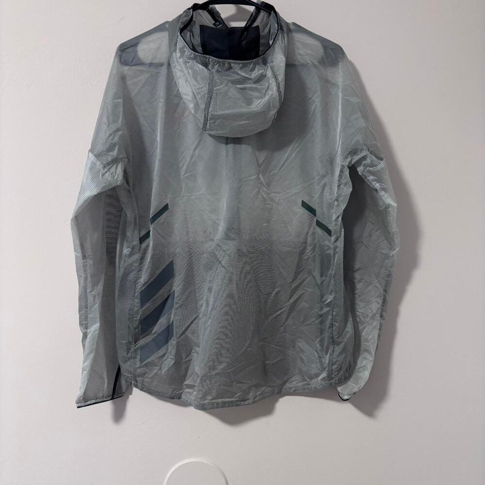 Adidas terrex grey clear windbreaker - Picture 3 of 3